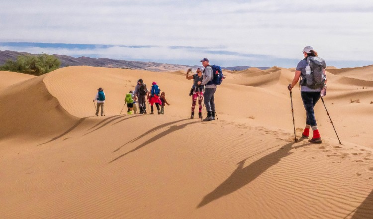 Sahara Desert Trek