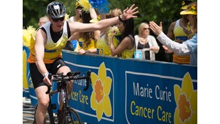 How I got through my first triathlon