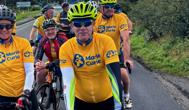 London to Amsterdam Cycle
