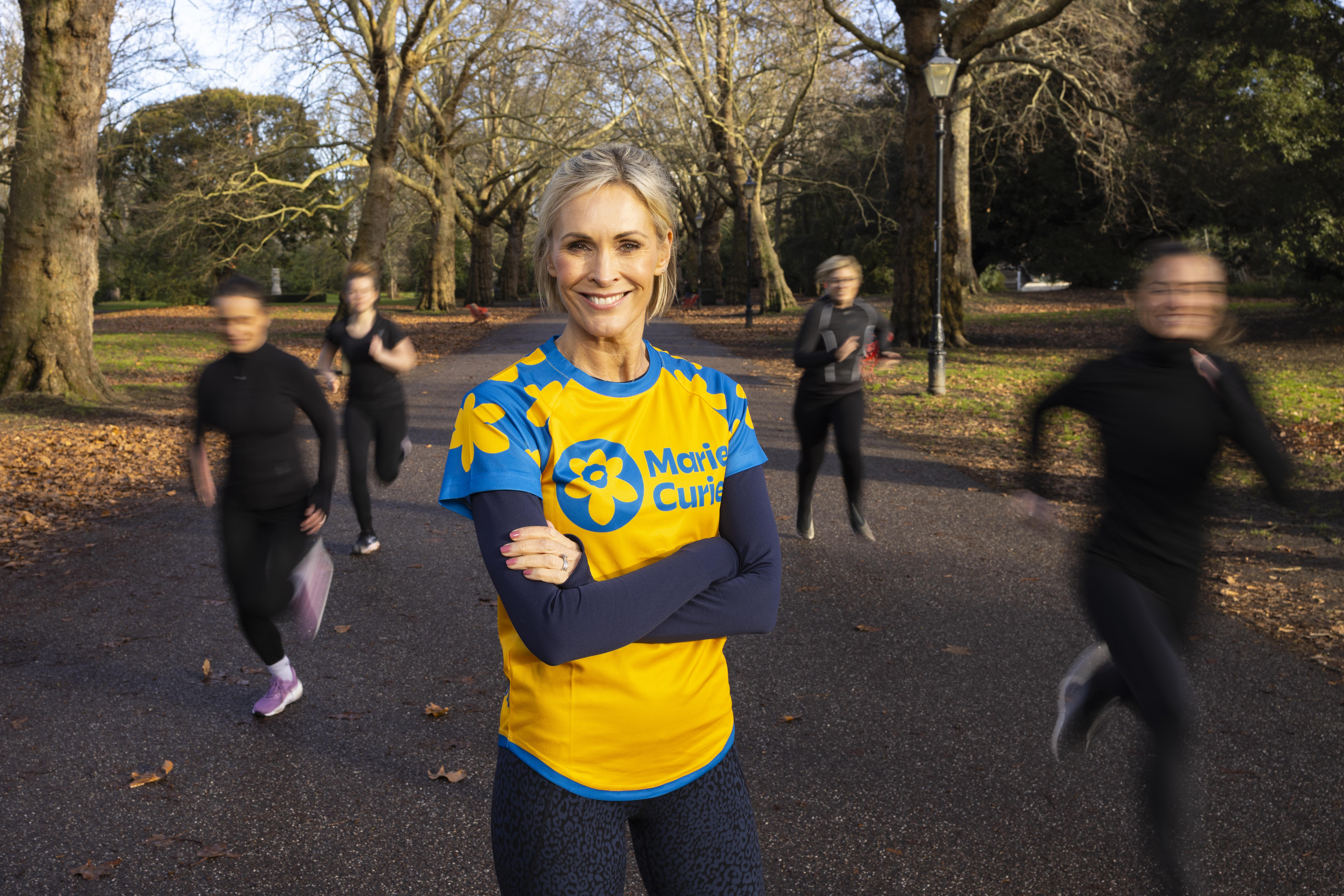Marie Curie launches run clubs to support those experiencing loss