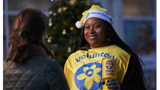 Marie Curie collectors at Christmas