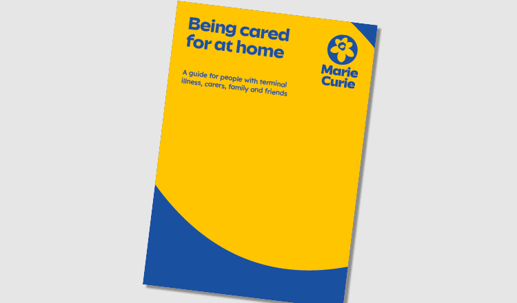 Being cared for at home