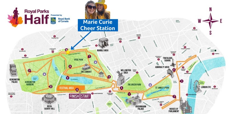 Cheer Point Location