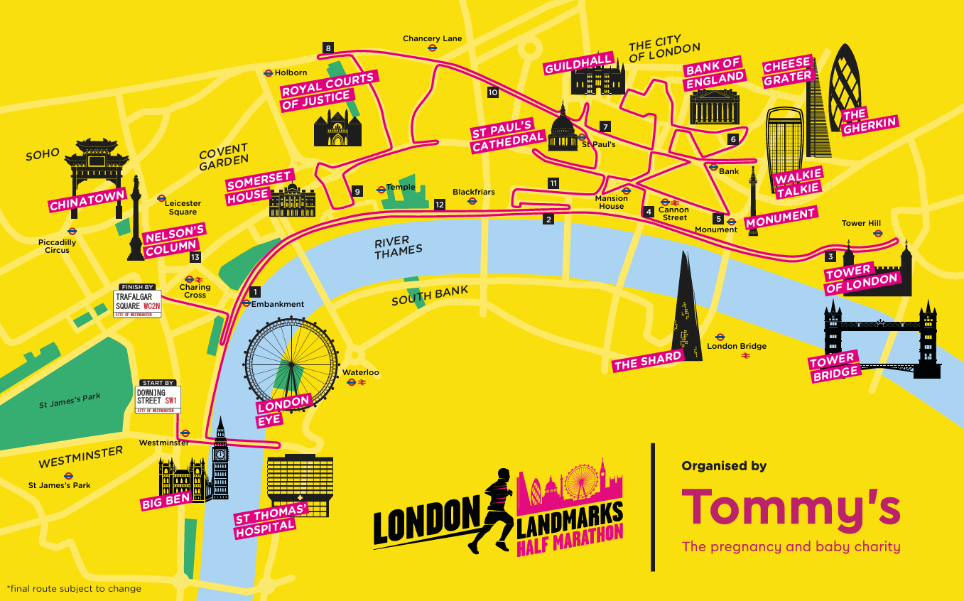 LLHM Route Map