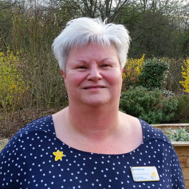 Jane Murray, Bereavement Support Service Coordinator