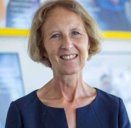 Julie Pearce, Chief Nurse, Executive Director of Quality & Caring Services