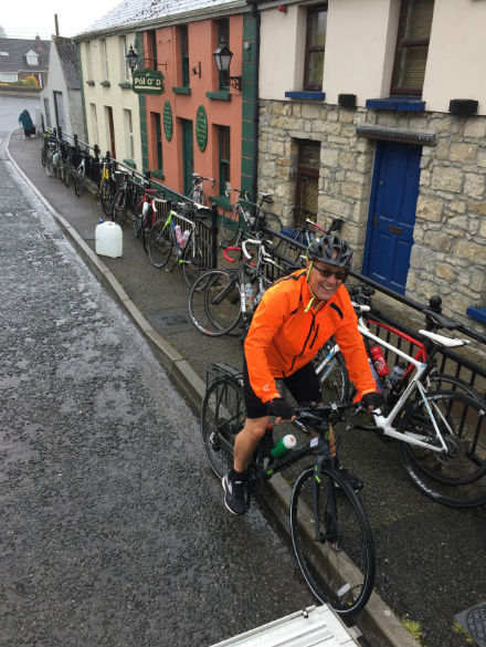 Malin to Mizen cyclist