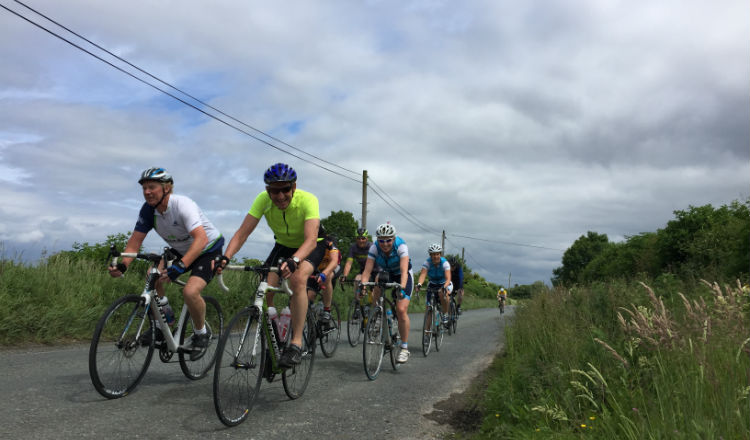 Malin to Mizen cyclists