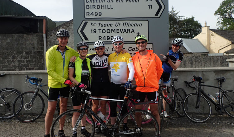 Malin to Mizen cyclists