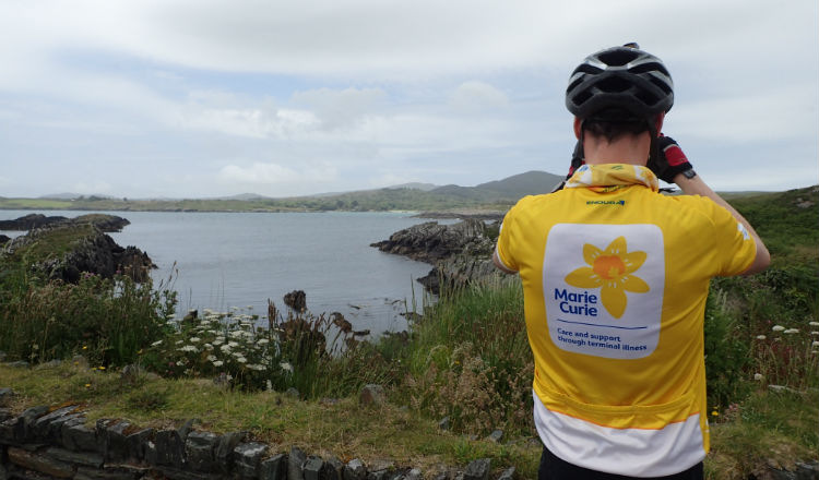 Malin to Mizen cyclist