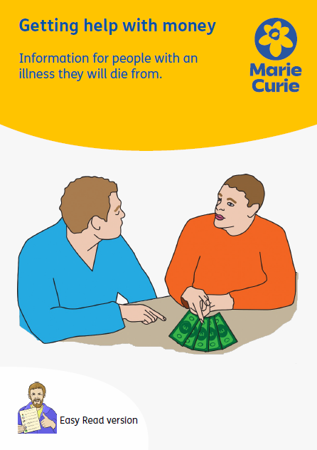 Getting help with money