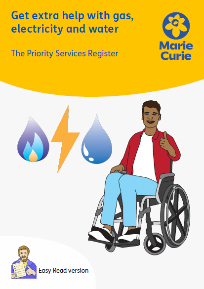 Get help with gas, electricity and water (Priority Services Register)