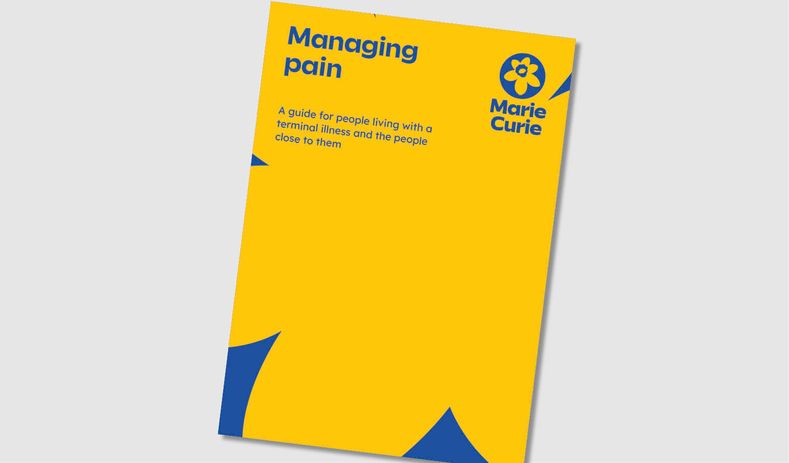 Managing pain