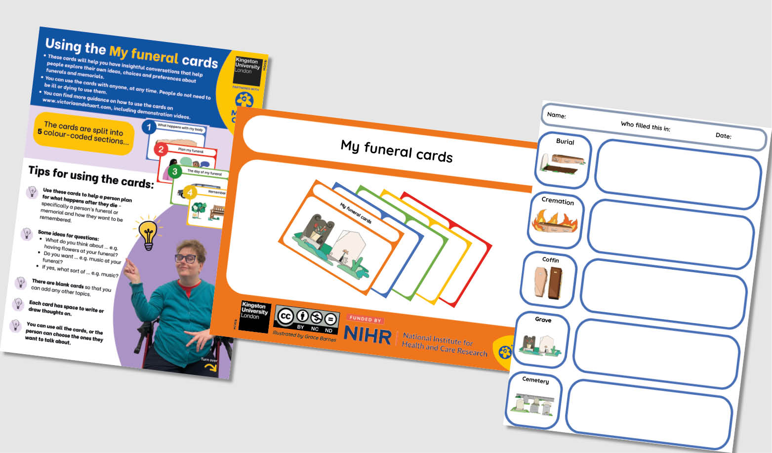 Publication image for end of life planning toolkit –  my funeral