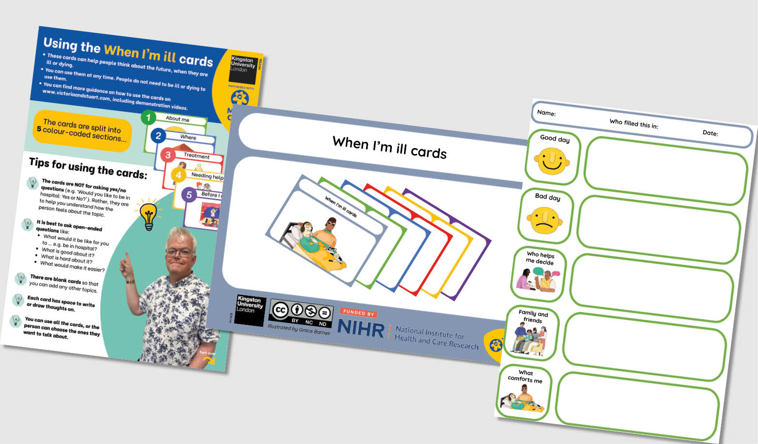 Publication image for end of life planning toolkit – when i'm ill