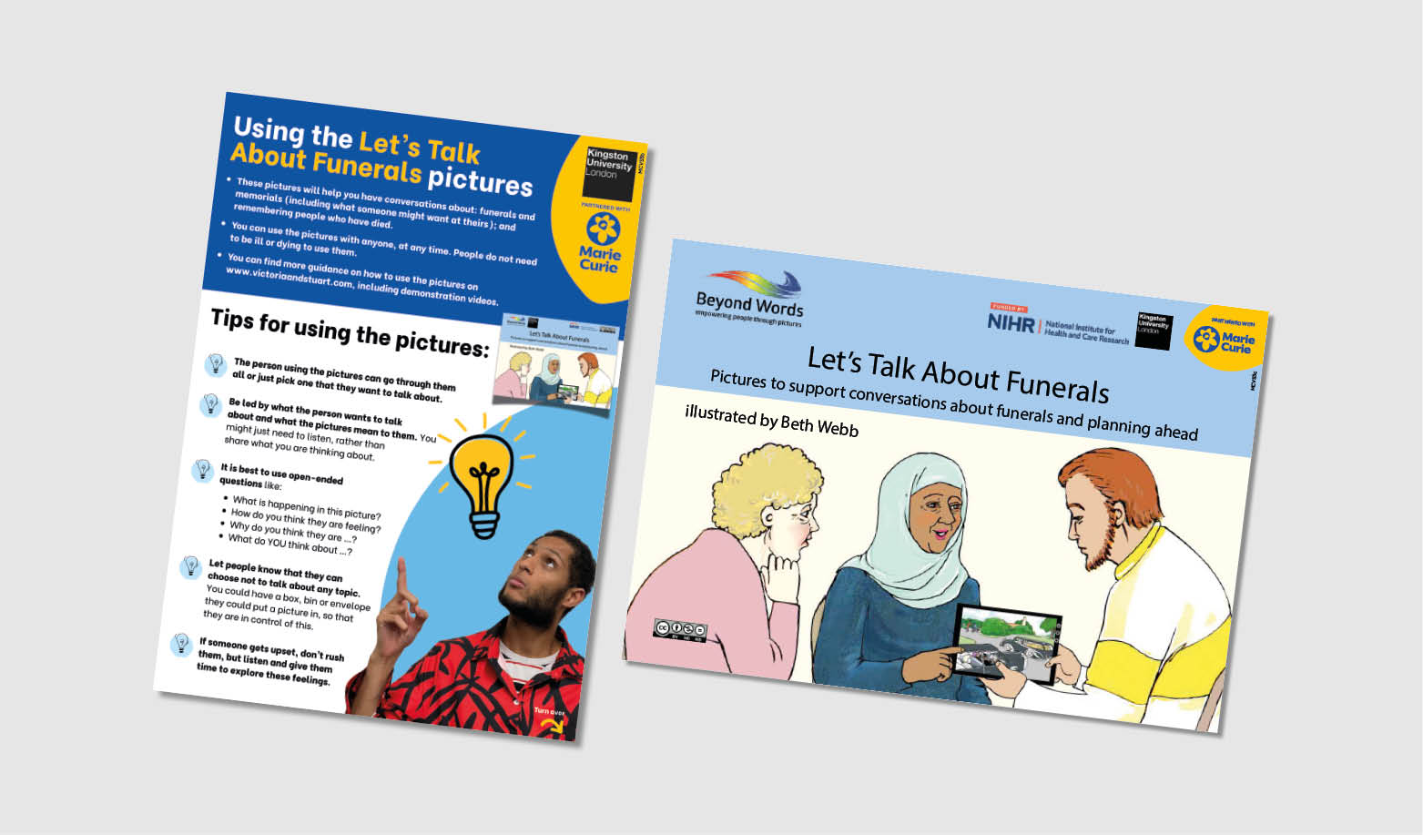 Publication image for end of life planning toolkit – let's talk about funerals