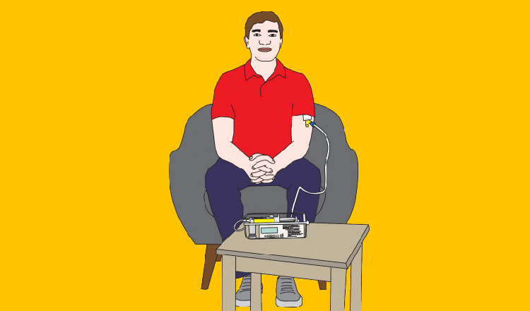 Easy Read - What is a syringe driver?