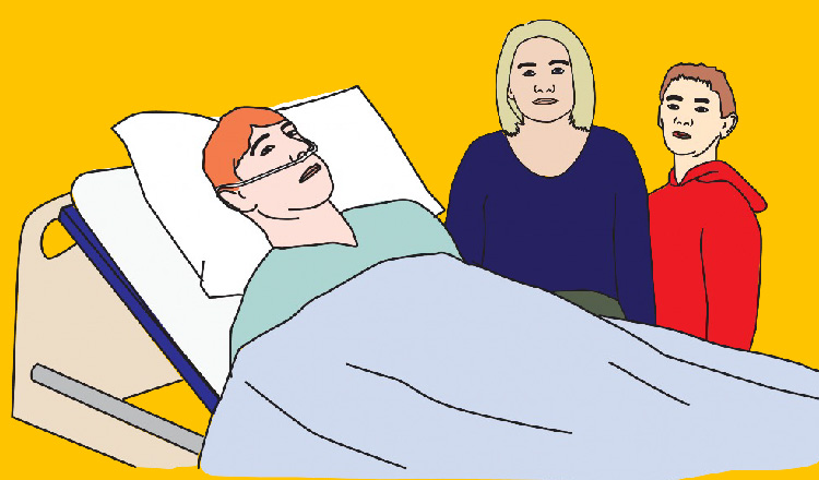 Easy Read - What is a terminal illness?