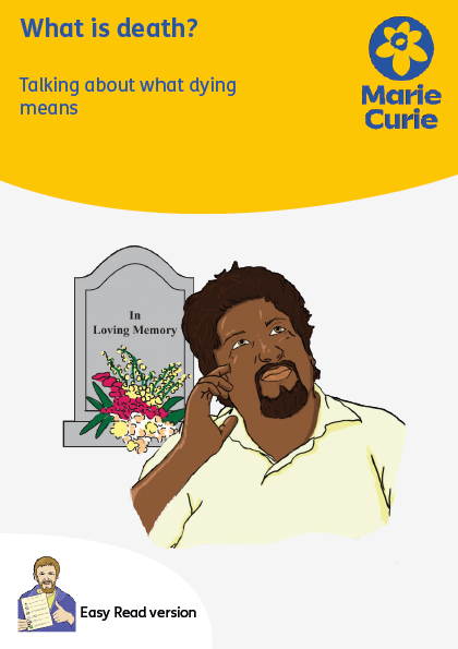 Publication image for easy read - what is death?