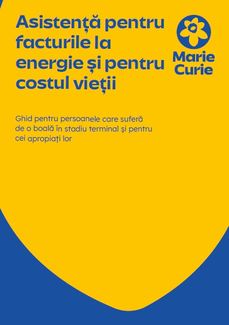 Ajutor cu facturile de energie | Help with energy bills