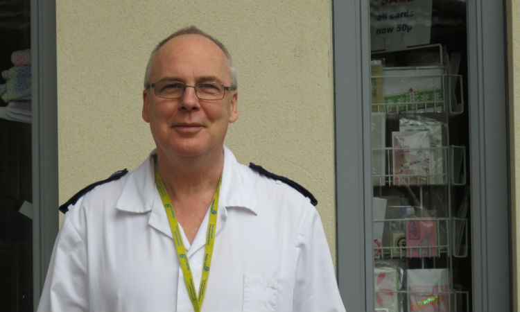 Marie Curie Nurse, Ian Chisholm