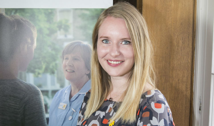 Lisa Graham-Wisener, Marie Curie research lead for Northern Ireland