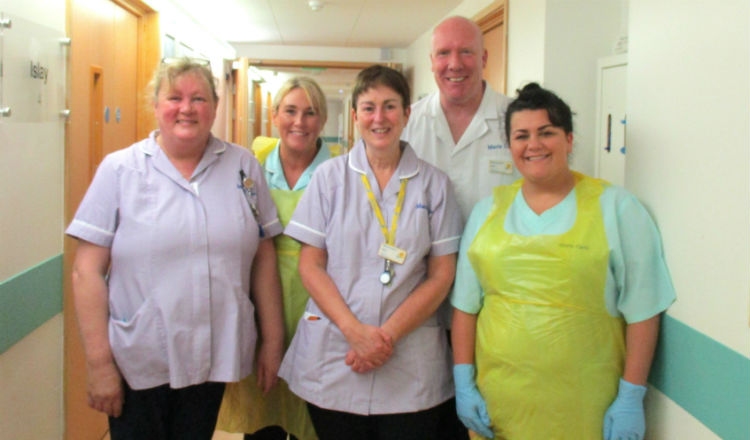 Shadowing a nurse for a day