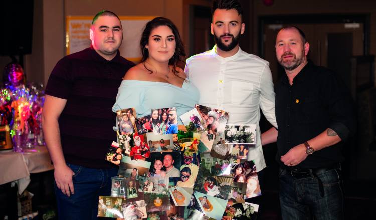 A party in memory of Mum