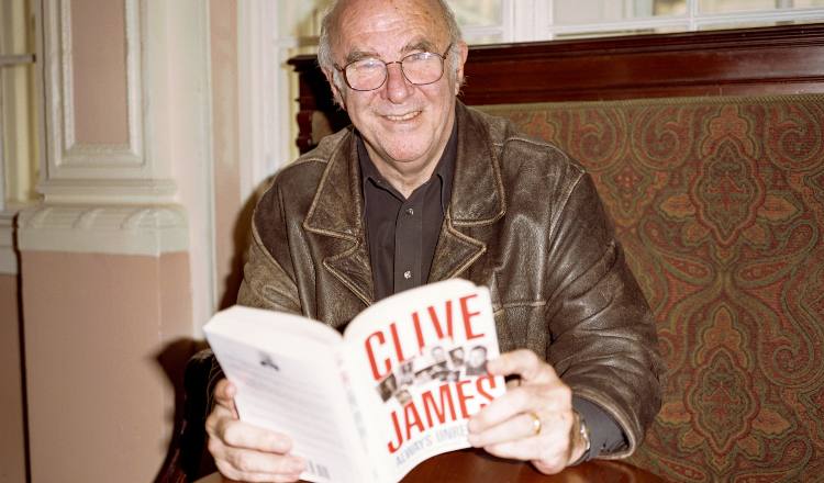 Clive James by © Edd Westmacott / Alamy Stock