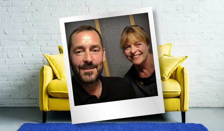 PODCAST Ellis “My husband’s diagnosis didn’t