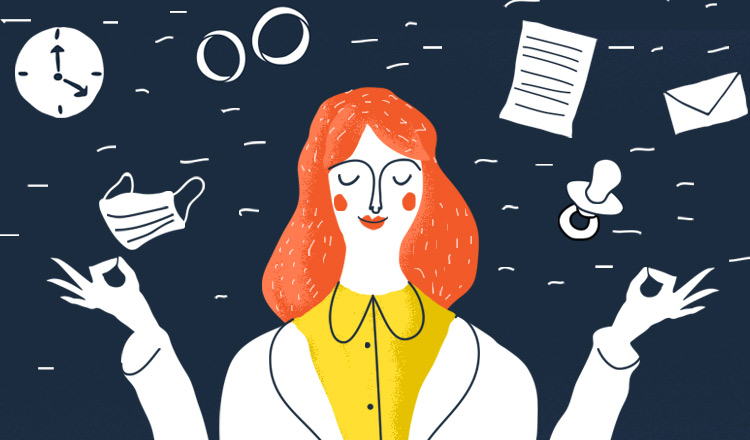 woman thinking about the future