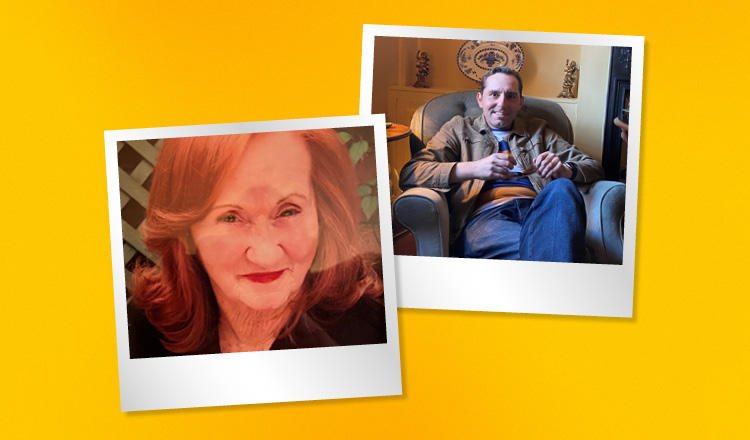 From difficult customer to lifelong friend