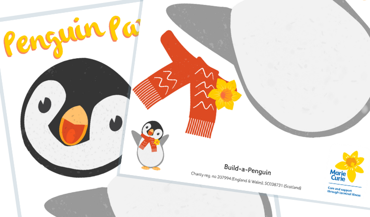 build a penguin