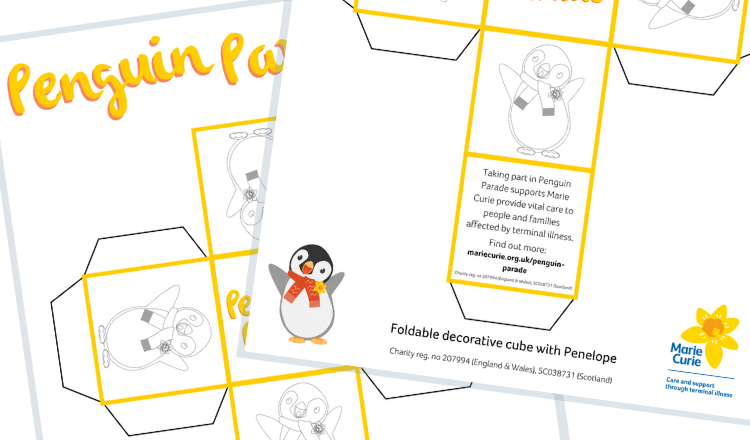 Decorative folding box