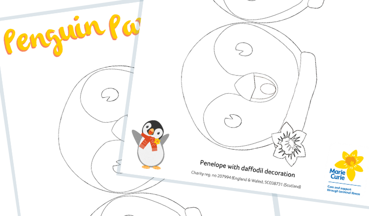 Penelope face bauble