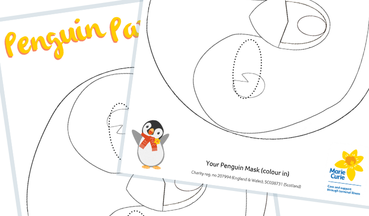 Penguin mask