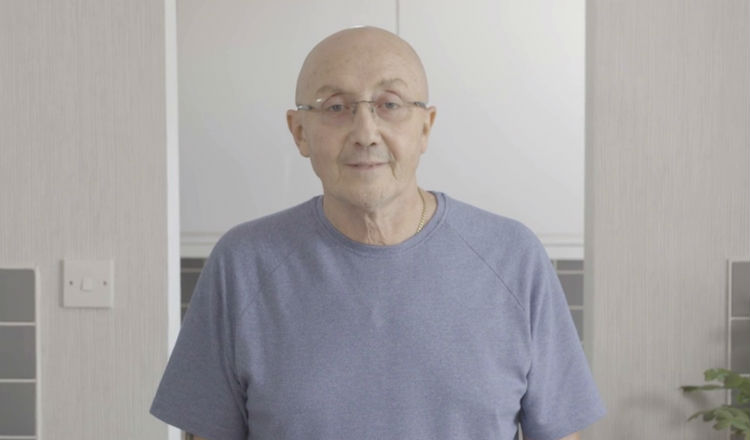 Paul, who has chronic heart failure, gets support from Marie Curie.