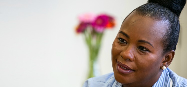 Marie Curie Nurse Beth