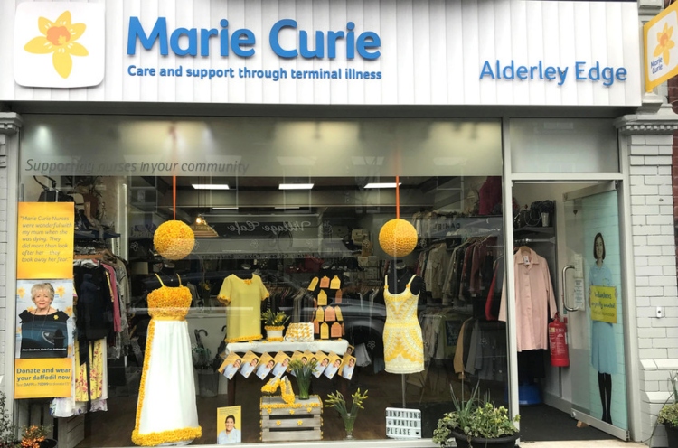 Marie Curie Shops Lockdown Opening Times