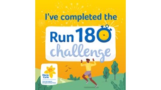 Completed Run 180 challenge