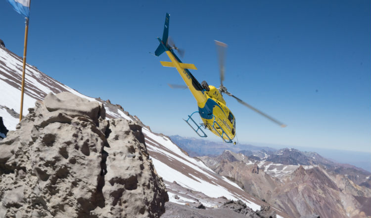 Global Reach Challenge Aconcagua