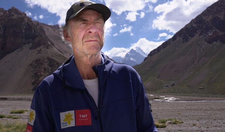 Ranulph Fiennes Aconcagua