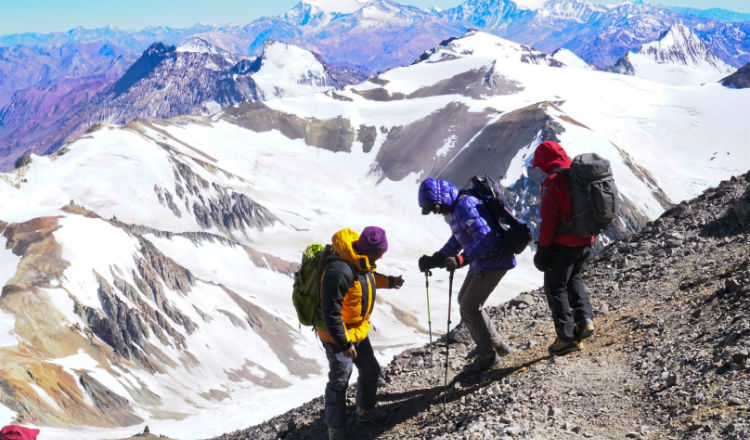 Global Reach Challenge Aconcagua
