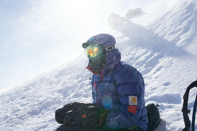 Global Reach Challenge Ranulph Fiennes