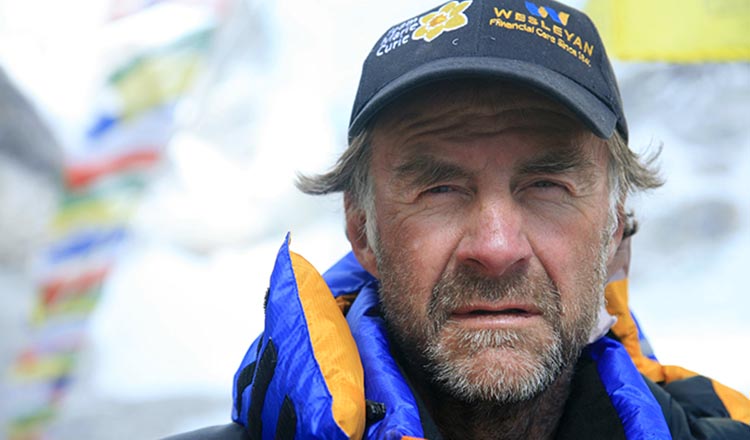 Sir Ranulph Fiennes