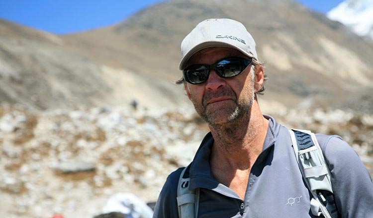 Sir Ranulph Fiennes