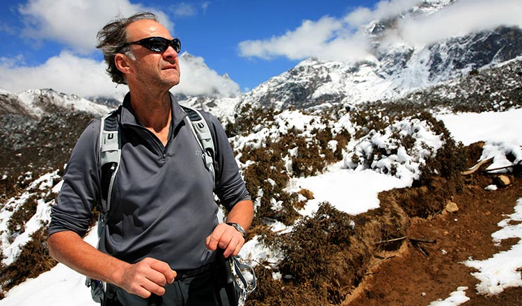 Sir Ranulph Fiennes