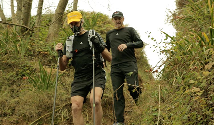 Sir Ranulph training