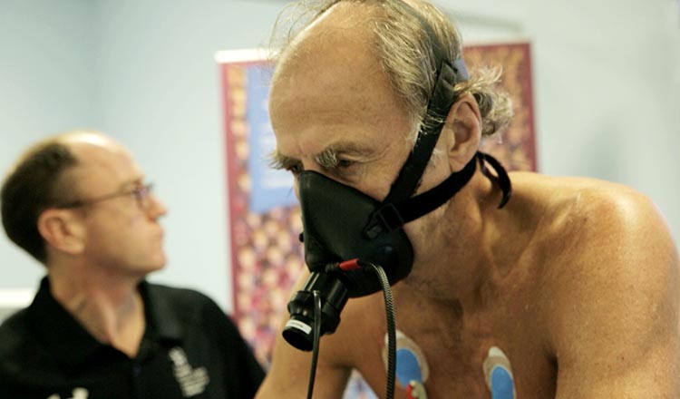 Sir Ranulph fitness test