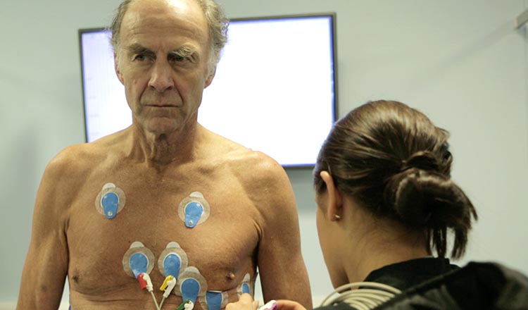 Sir Ranulph fitness test